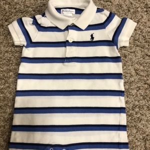 Polo by Ralph Lauren romper 9 months